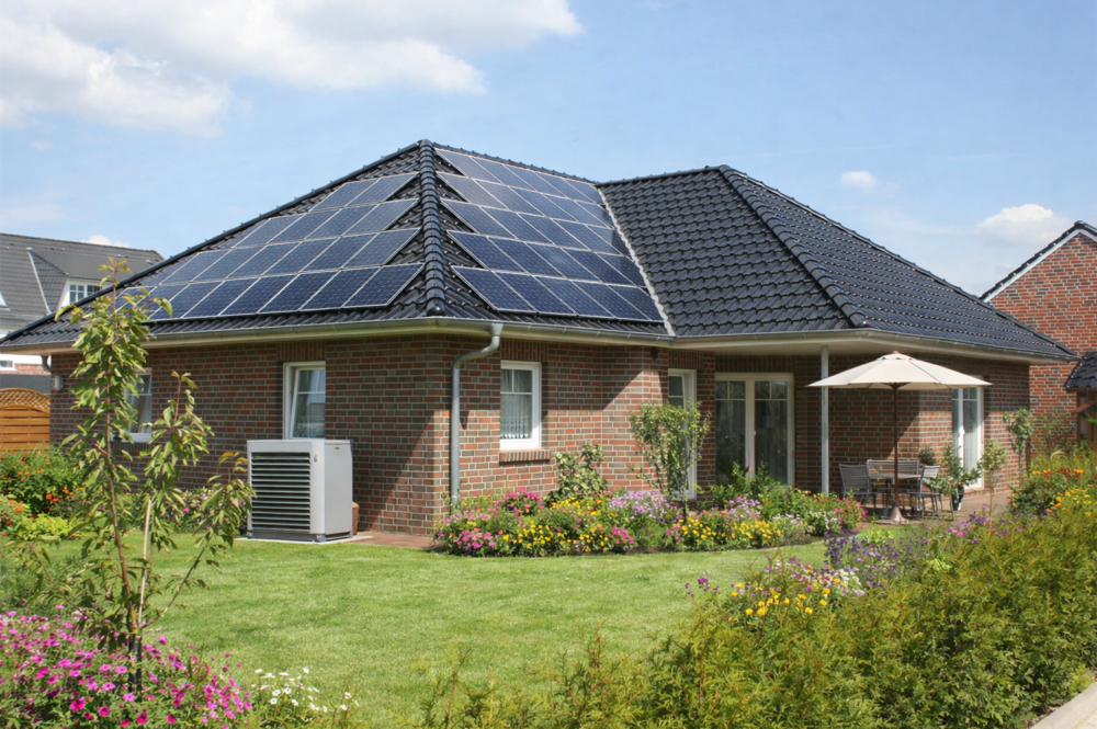 Bungalow 102qm roter klinke