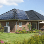 Bungalow 102qm roter klinke