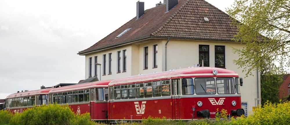 Moorexpress Bahnhof Gnarrenburg