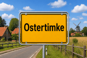 Ostertimke